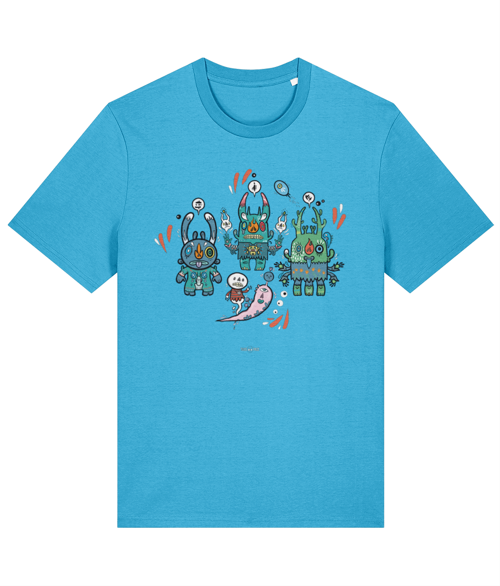 Skullboy And Friends - Unisex T-shirt