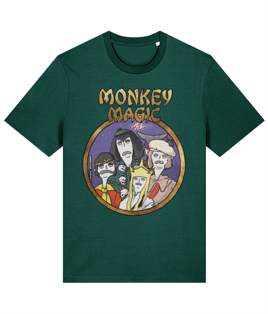 Monkey Magic Creep Organic Cotton T-shirt