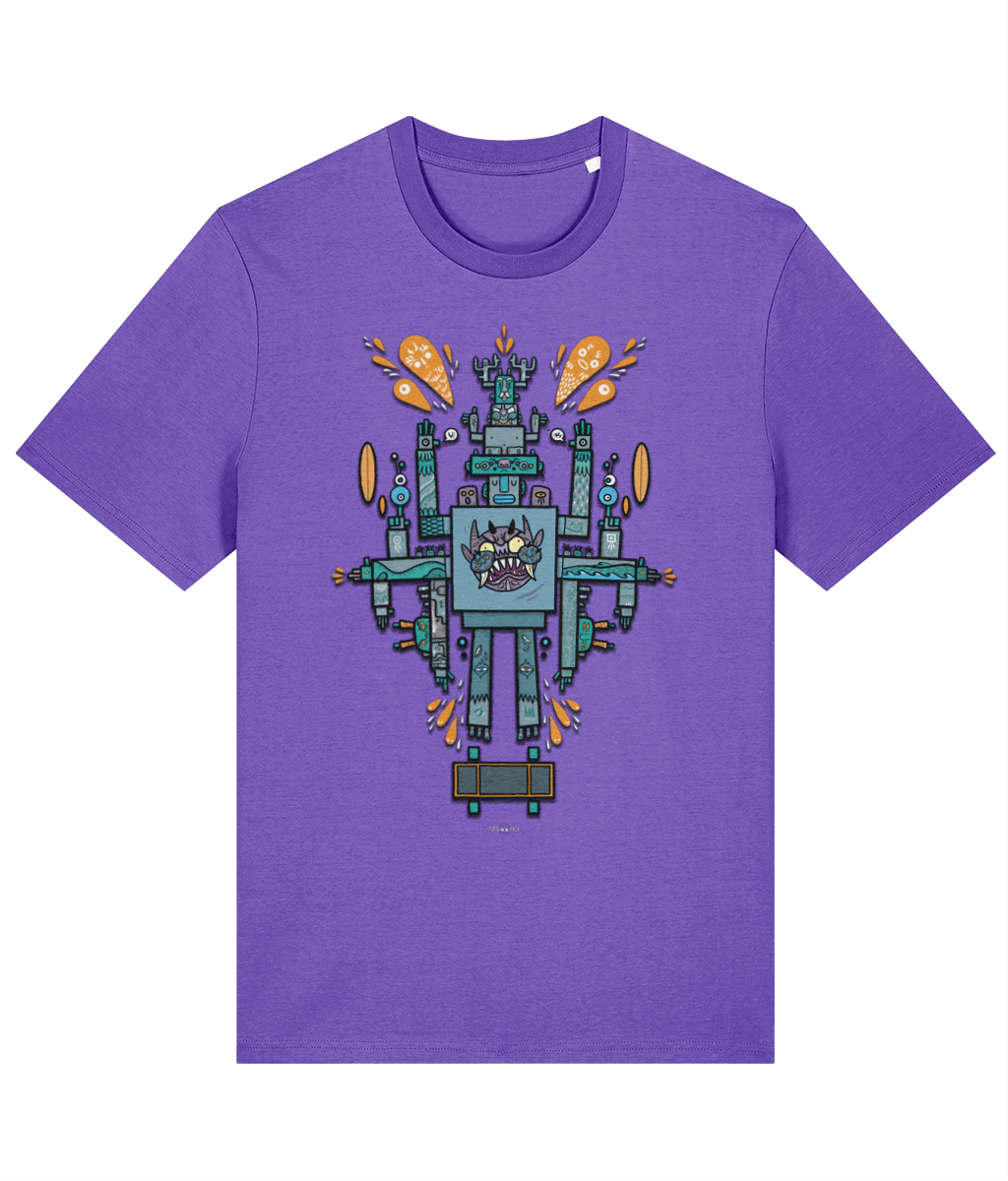 Surf n Skate God - Tussface T-shirt
