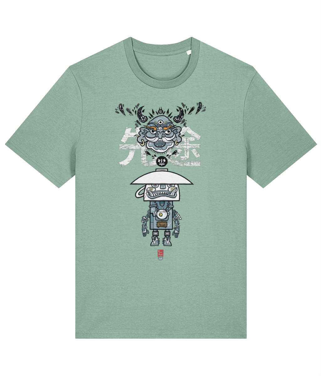 Tea Terminator - TussFace T-shirt