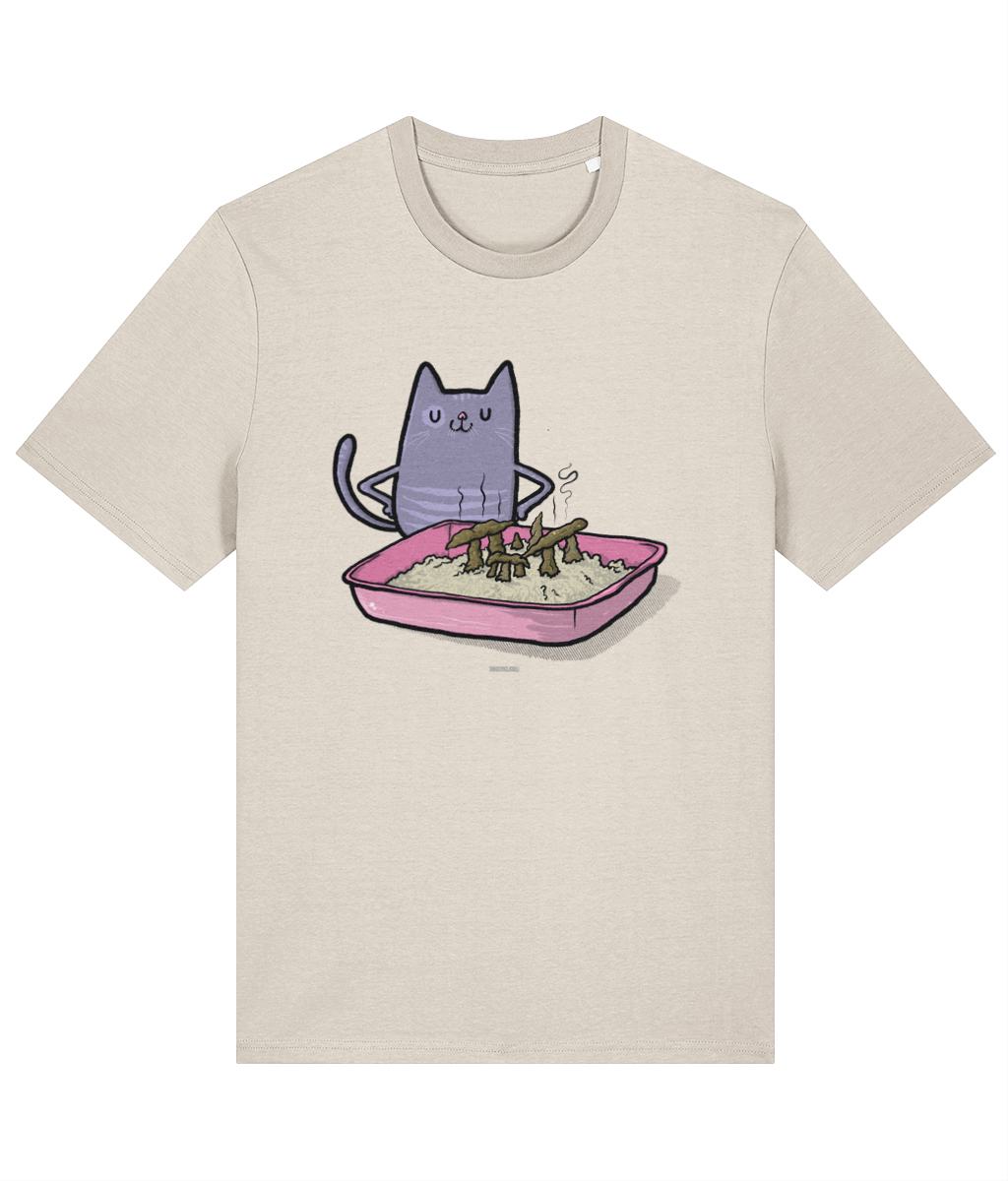 Henge Cat Organic Cotton T-shirt