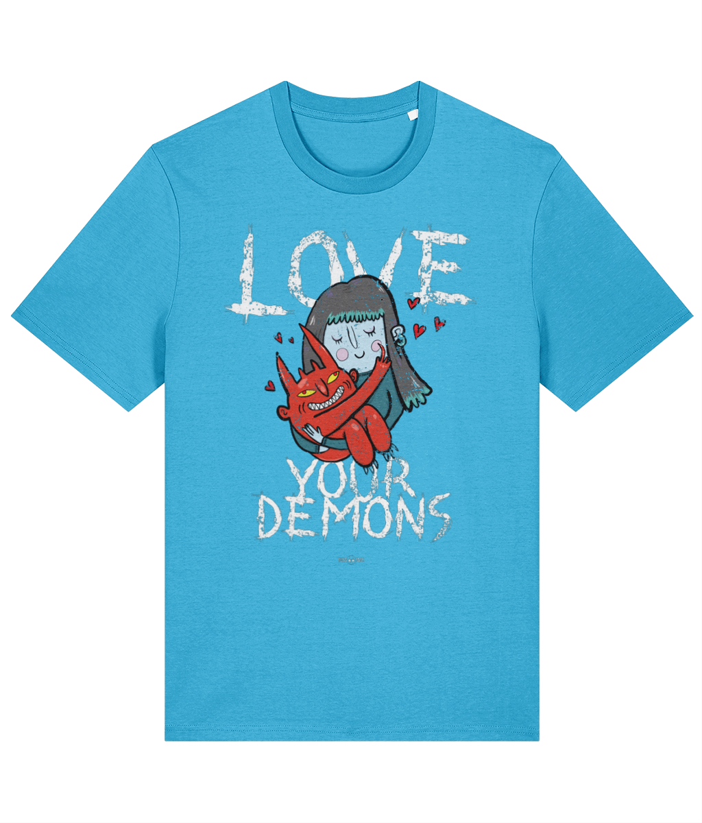 Love Your Demons - TussFace T-shirt