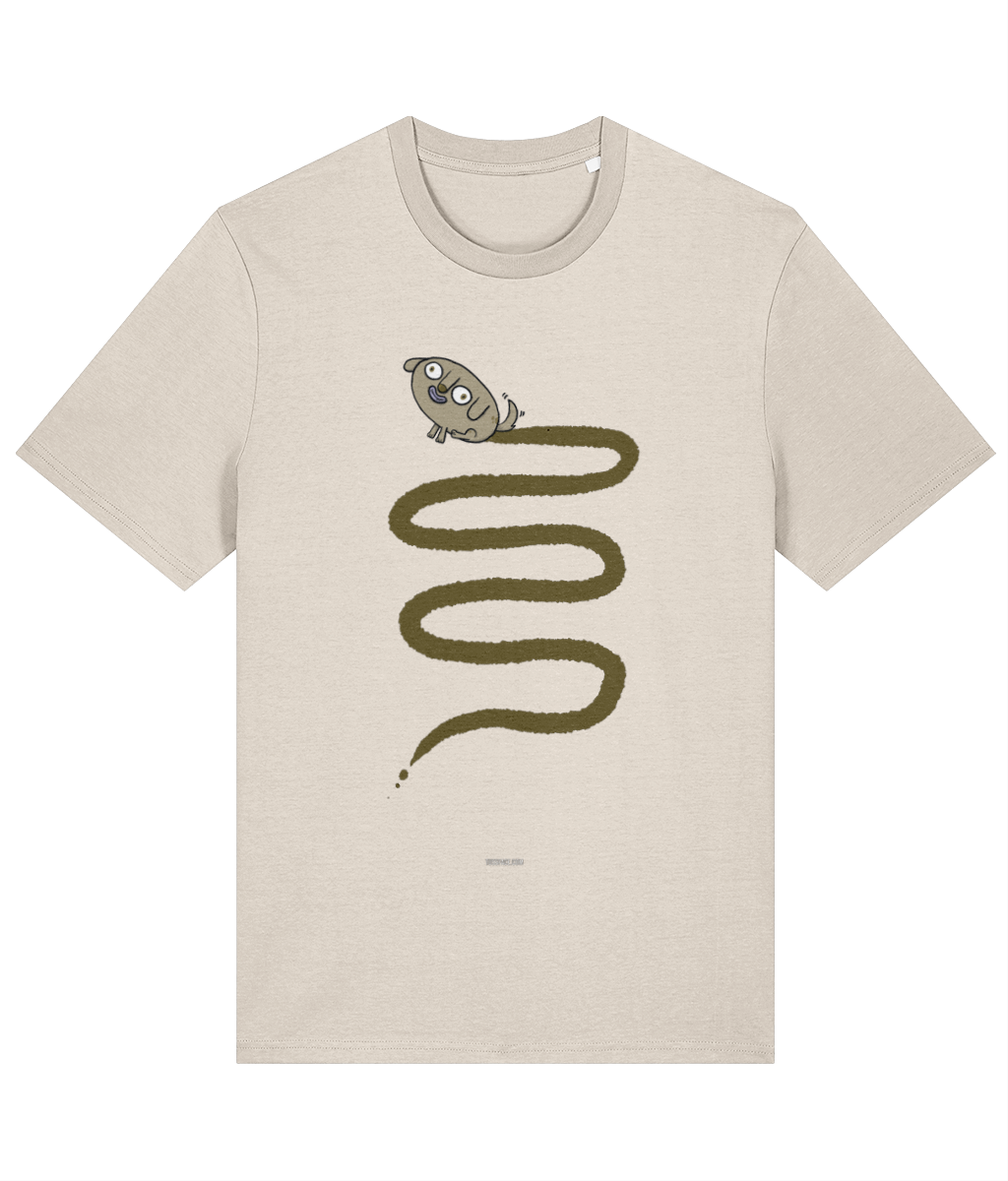 Dirty Dog - Organic Cotton Adult Tussface T-shirt