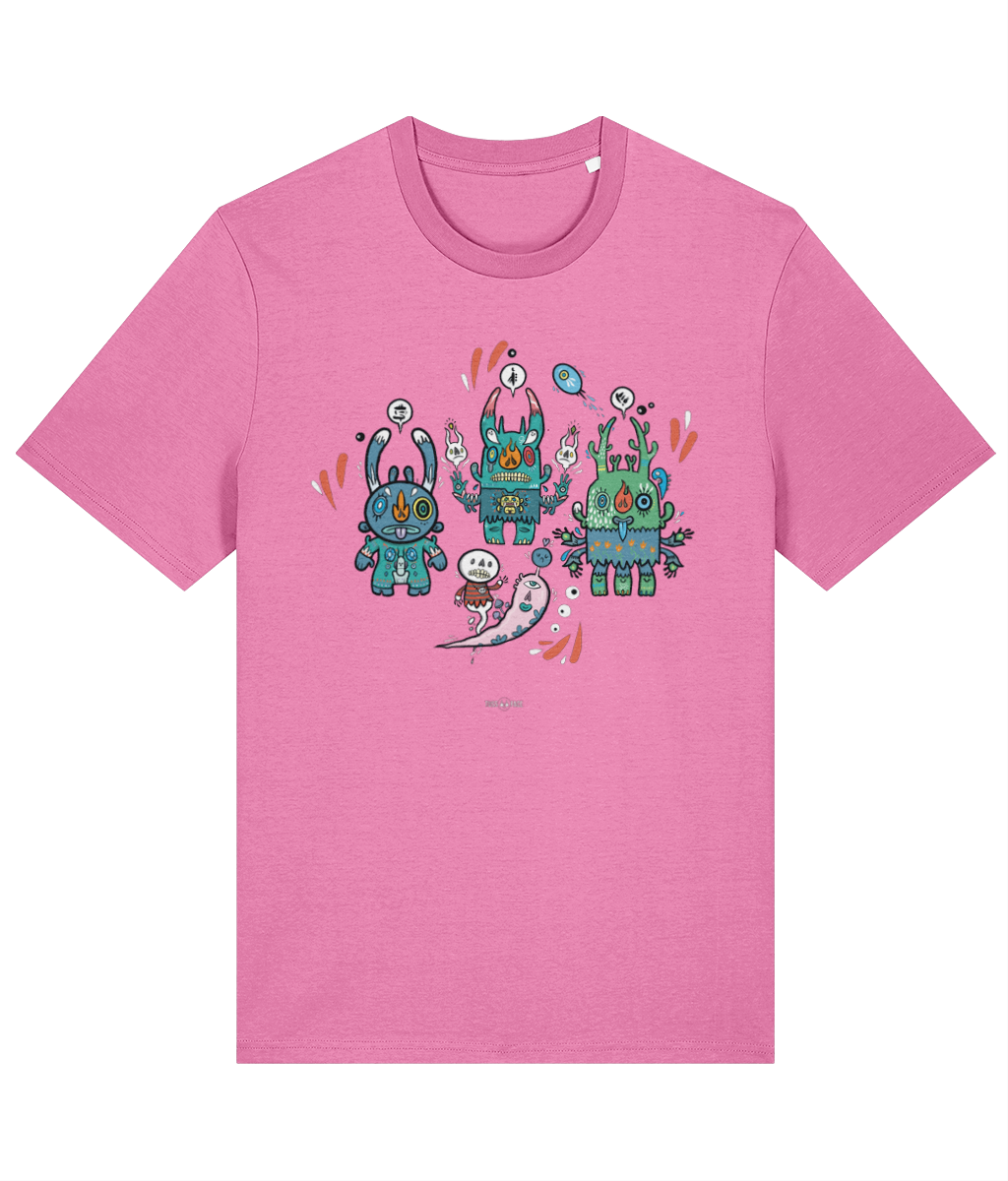 Skullboy And Friends - Unisex T-shirt
