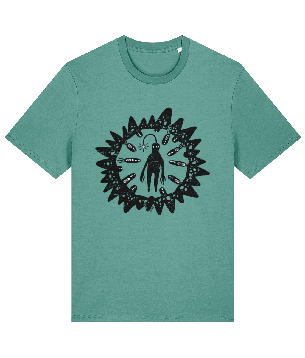 USERS - We Are Bl1p T-shirt by TussFace