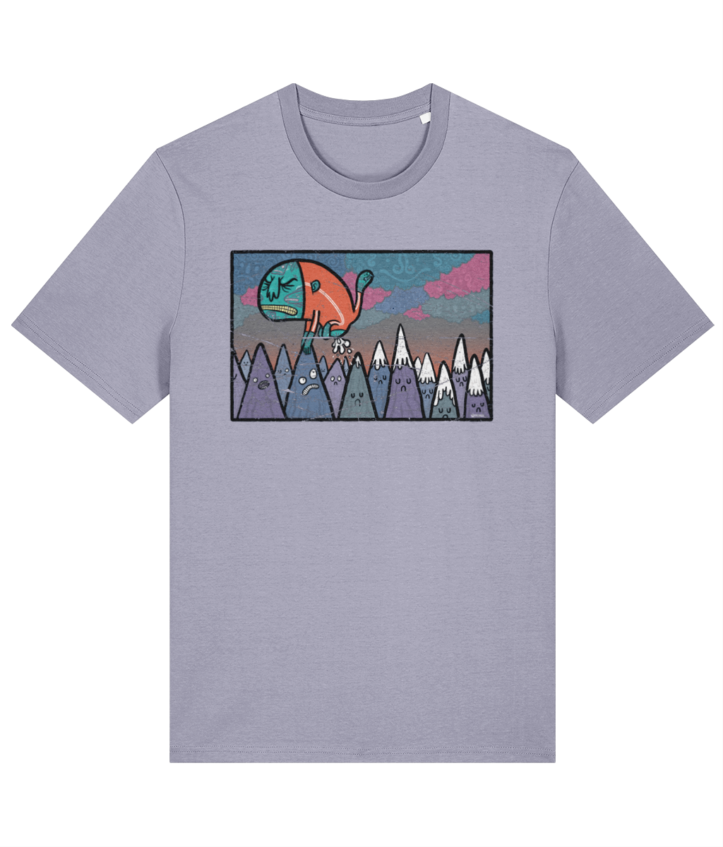 Shame Of The Eastern Mountains - Organic Cotton T-shirt