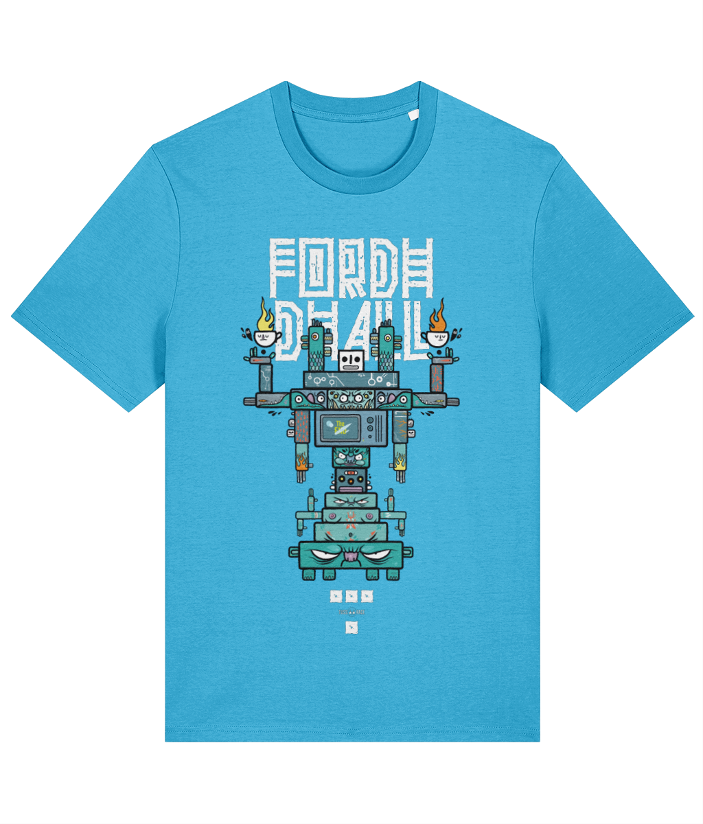 Dead End / Fordh Dhall - Kernewek Tussface T-shirt