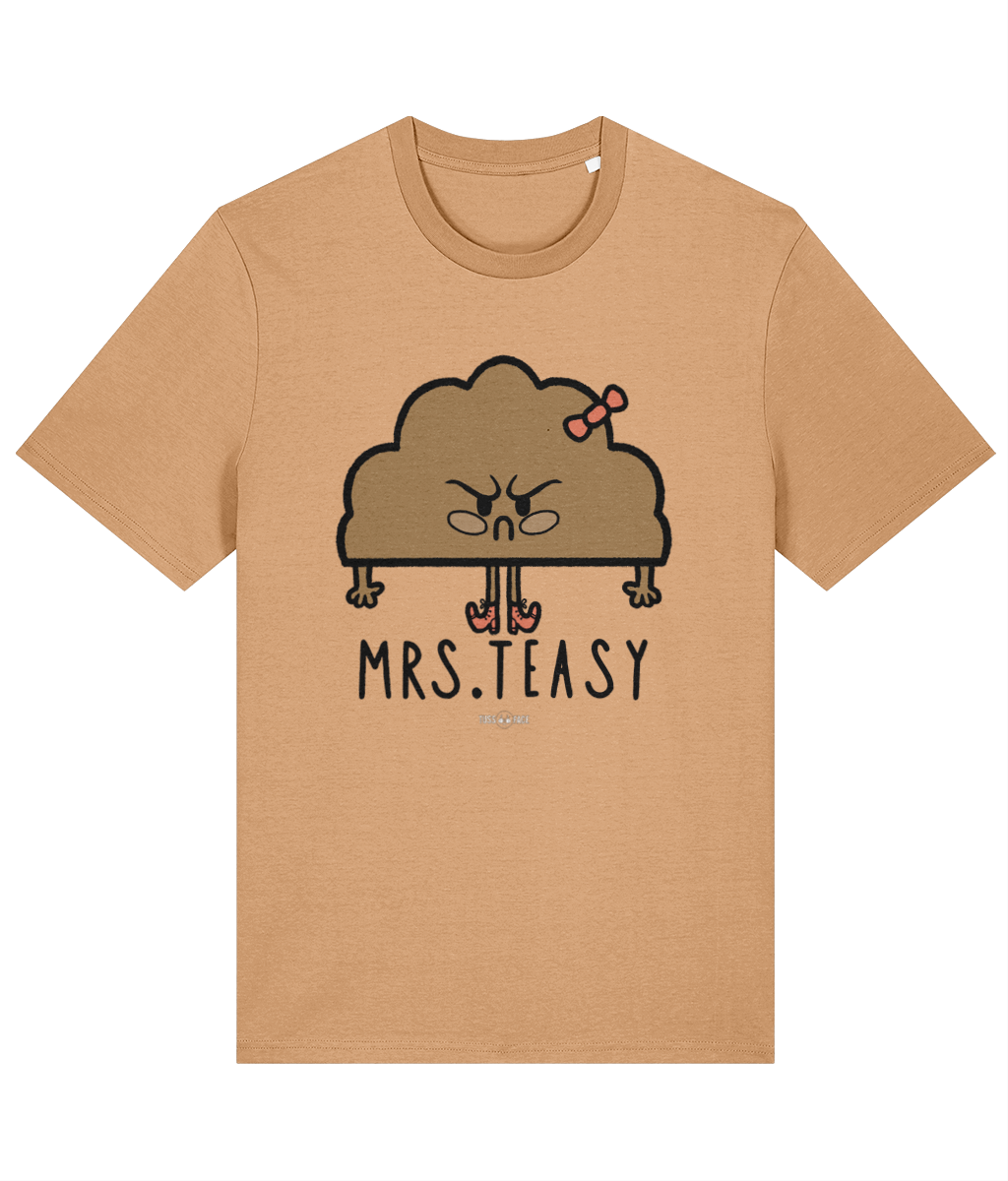 Mrs.Teasy - Cornish dialect Tussface T-shirt