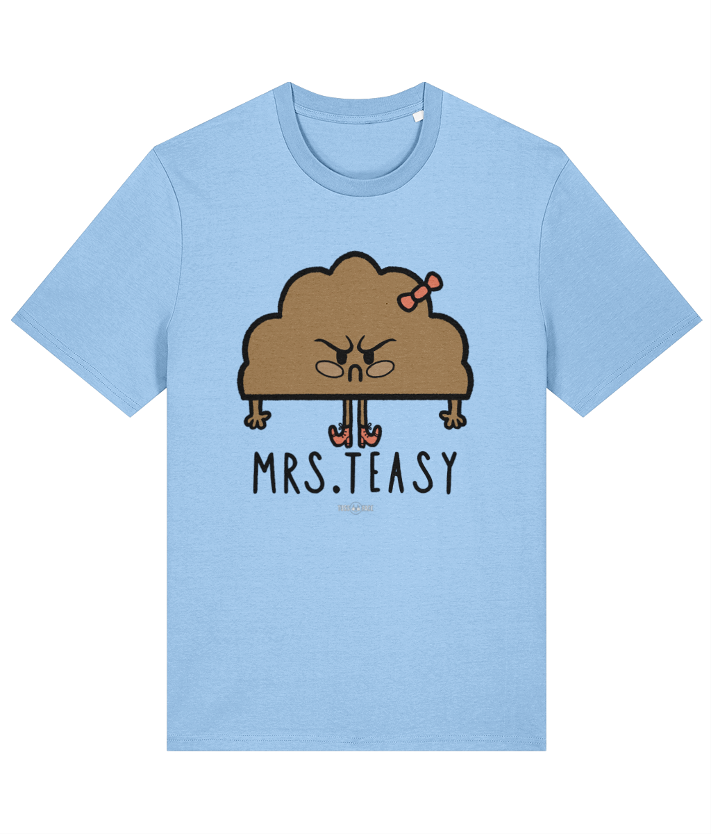 Mrs.Teasy - Cornish dialect Tussface T-shirt