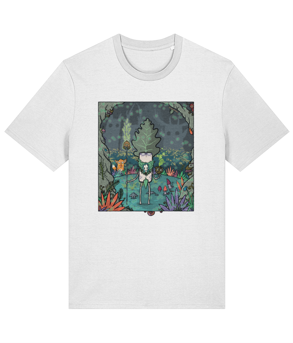 Drewydh Kernewek ( Cornish Druid) Organic Cotton T-shirt