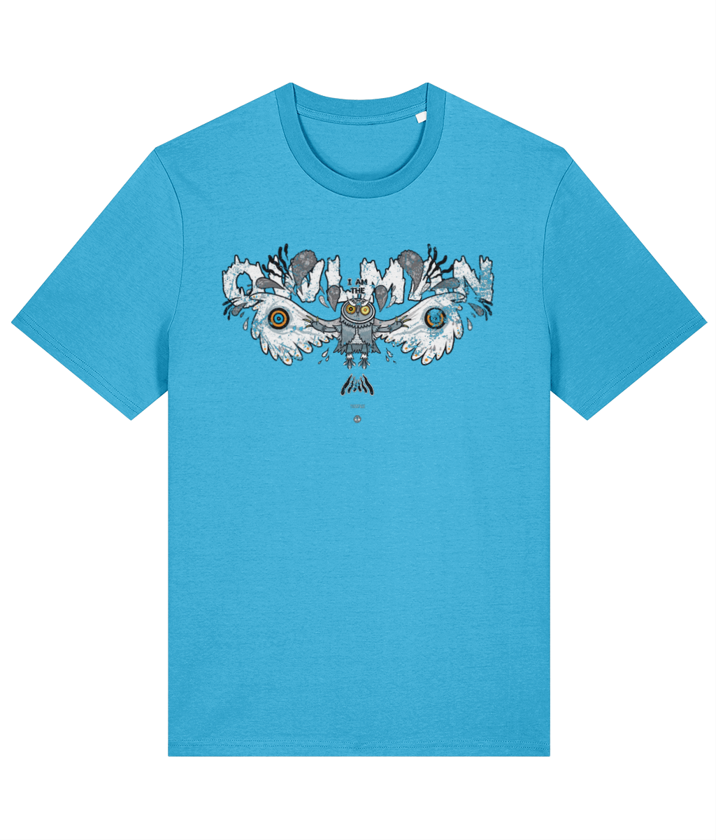 I Am The Owlman - TussFace T-shirt