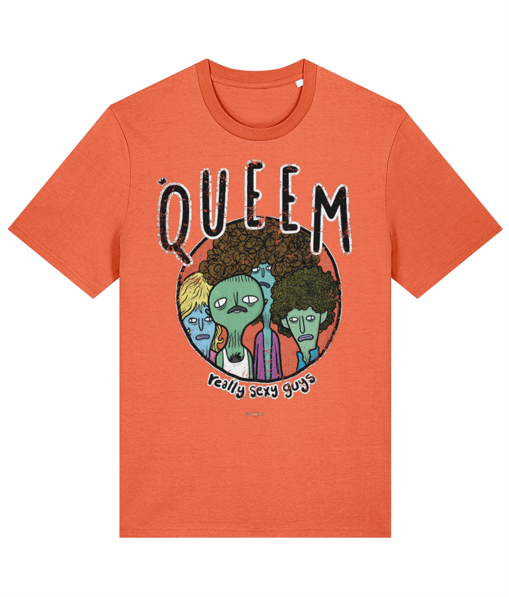 QUEEM - Really Sexy Guys - TussFace T-shirt