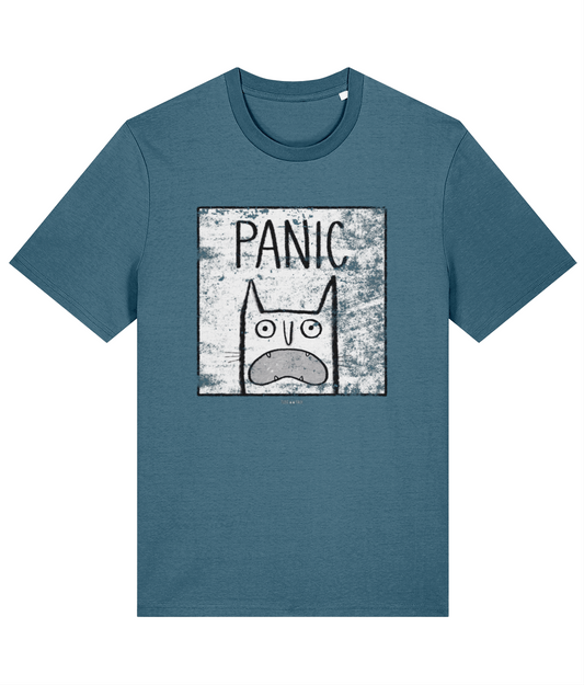 PANIC - TussFace Unisex T-shirt
