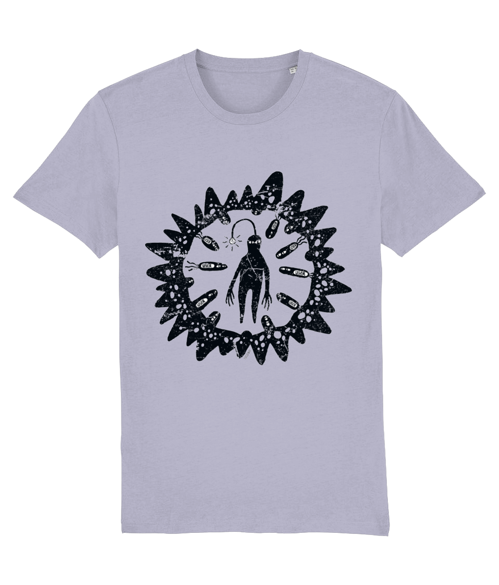 USERS - We Are Bl1p T-shirt by TussFace