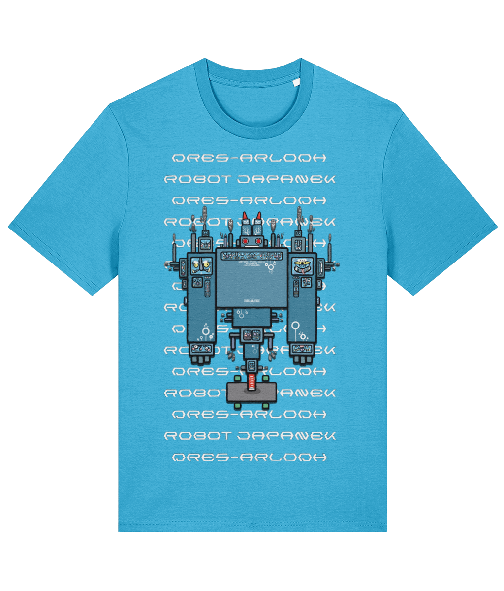 Japanese Robot Overlord - Kernewek T-shirt