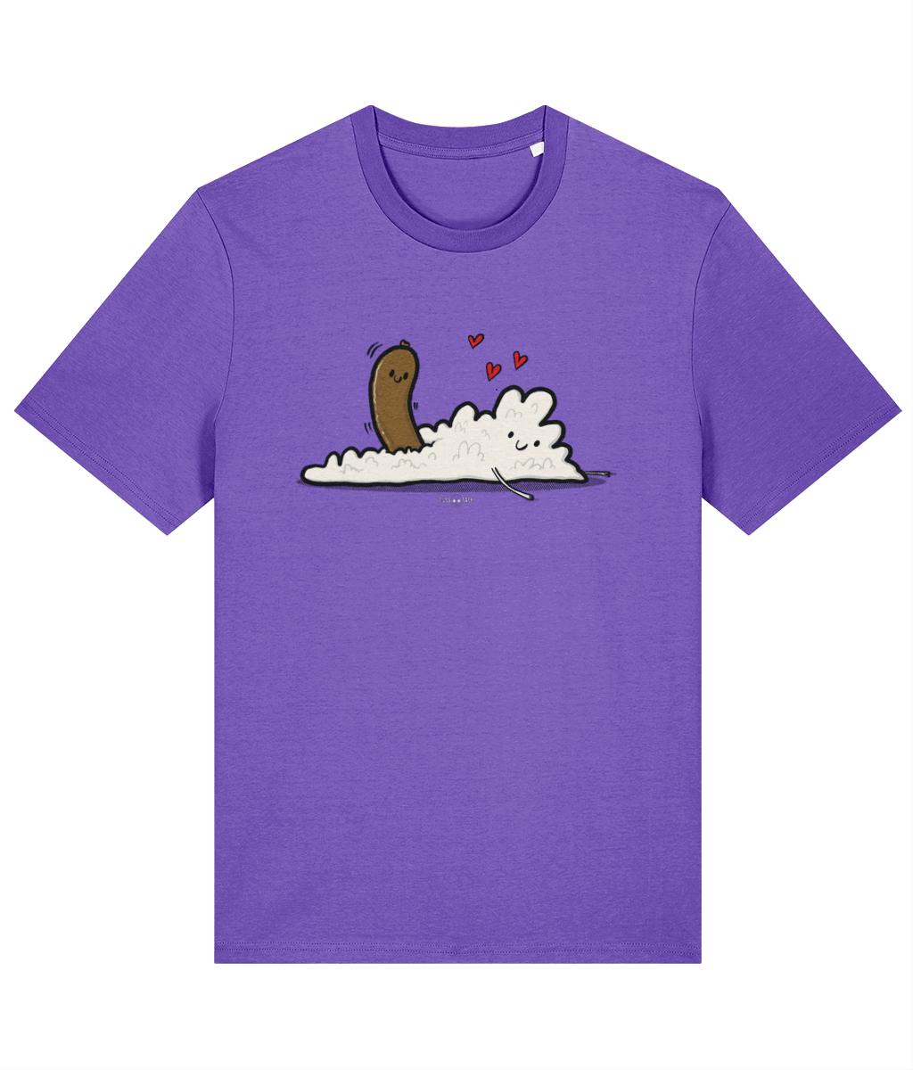 Sausage Loves Mash - Tussface T-shirt