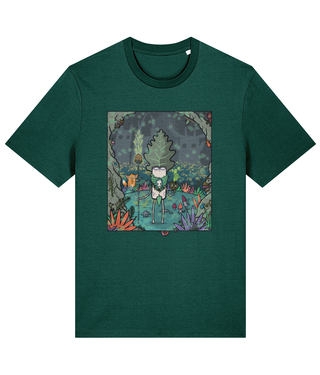 Drewydh Kernewek ( Cornish Druid) Organic Cotton T-shirt