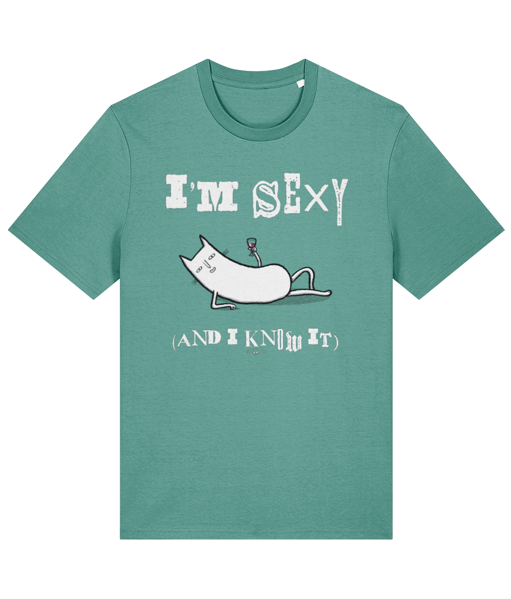 I'm Sexy And I Know It! - TussFace Unisex T-shirt