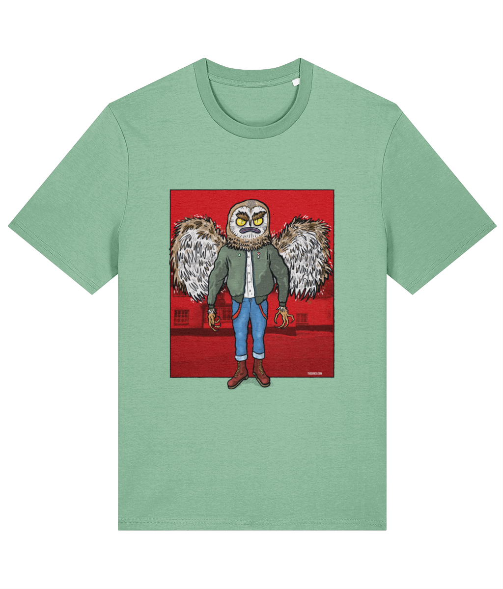 The Owlman Organic Cotton T-shirt