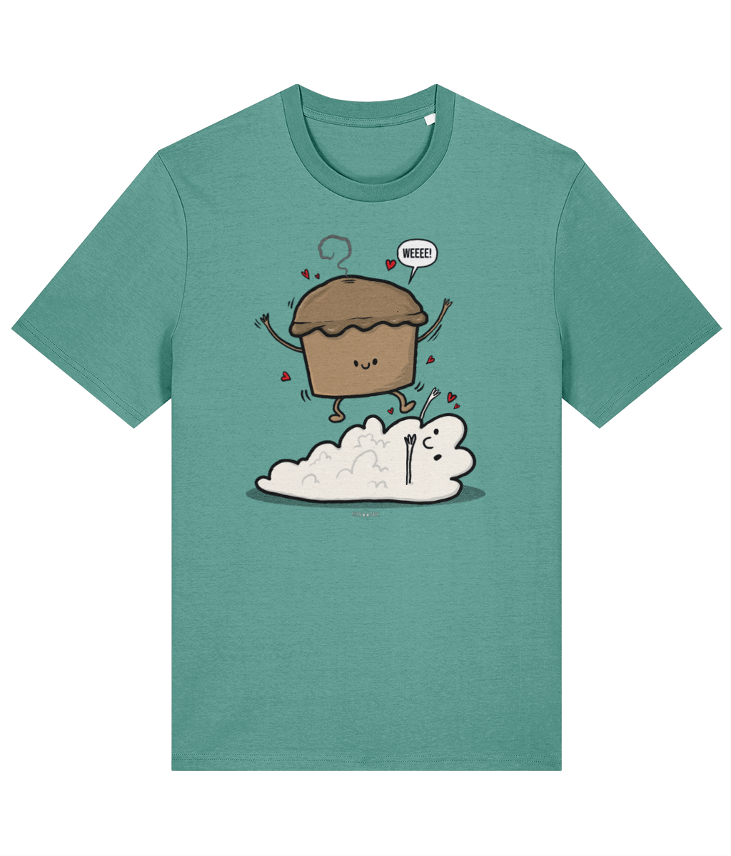 Pie Loves Mash - TussFace T-shirt