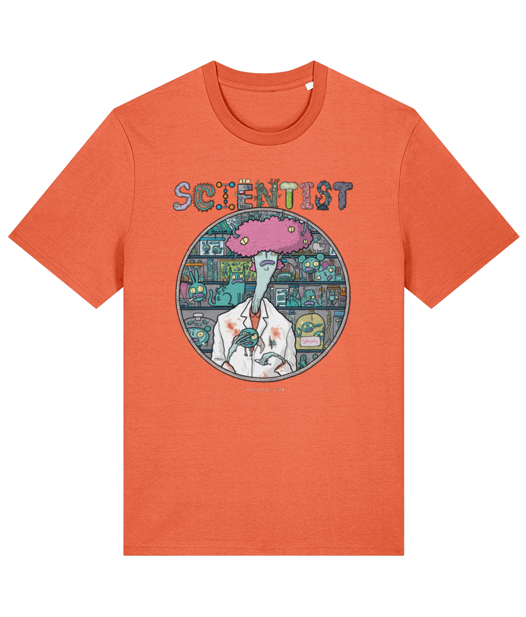 Scientist Creep Organic Cotton T-shirt