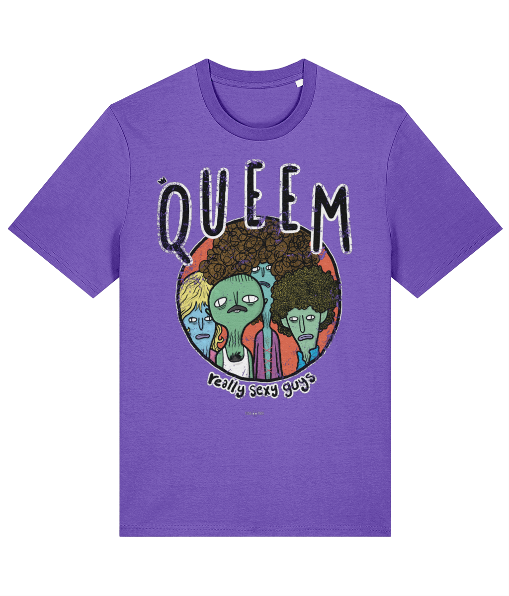 QUEEM - Really Sexy Guys - TussFace T-shirt