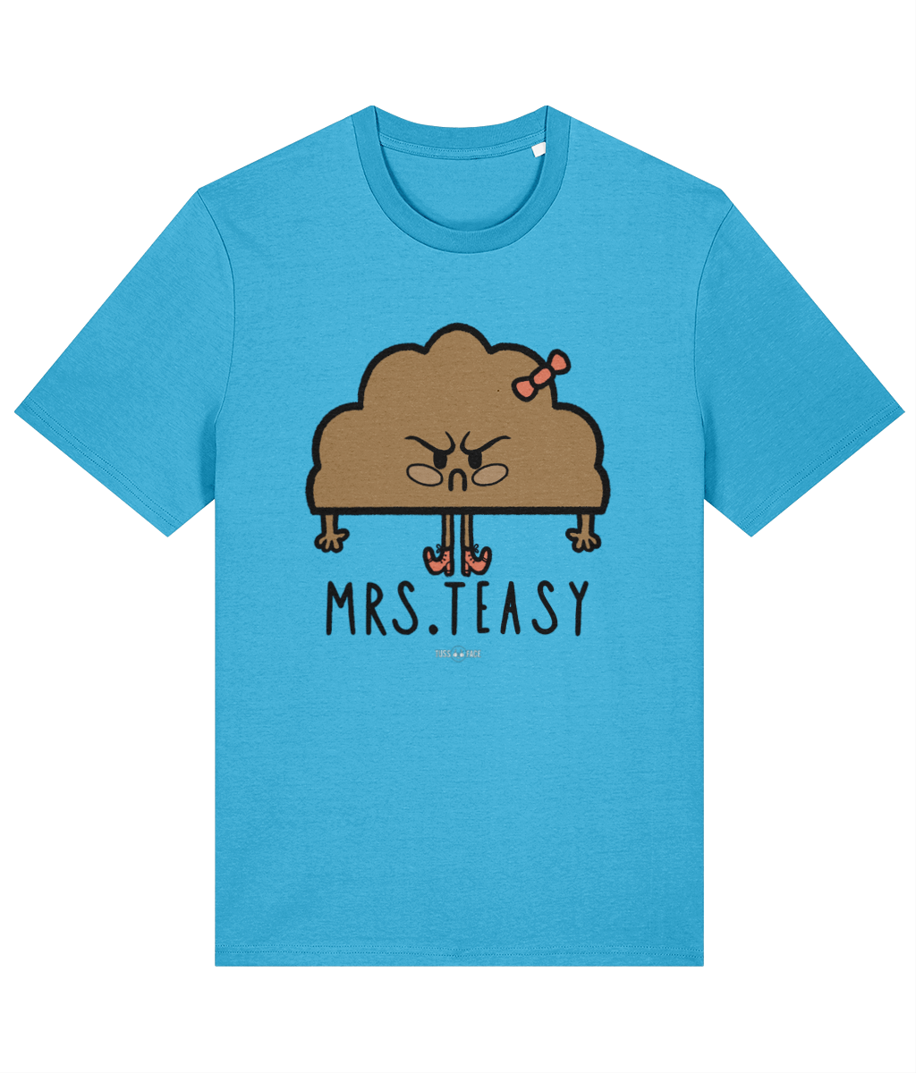Mrs.Teasy - Cornish dialect Tussface T-shirt