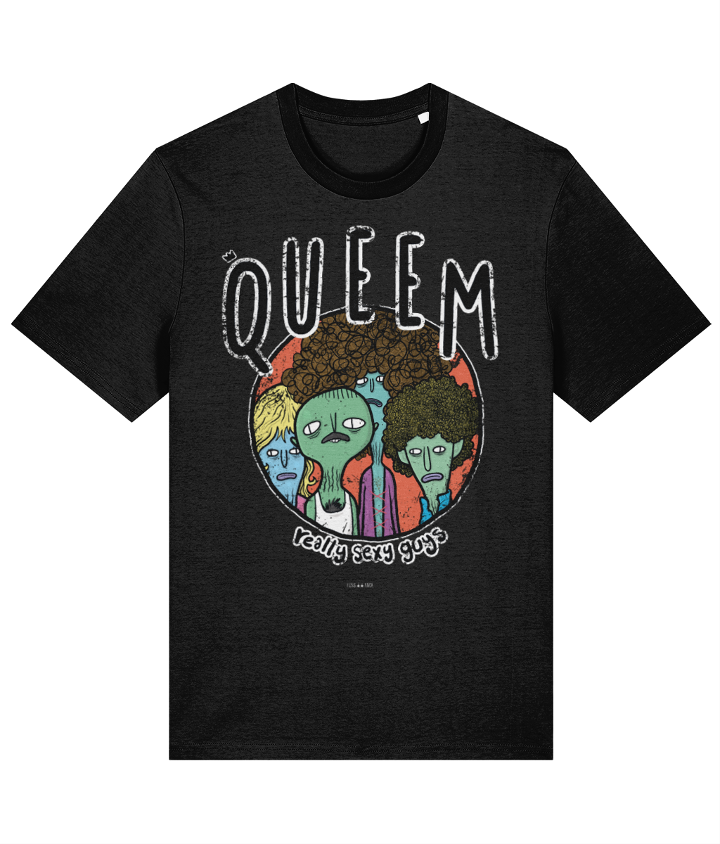 QUEEM - Really Sexy Guys - TussFace T-shirt