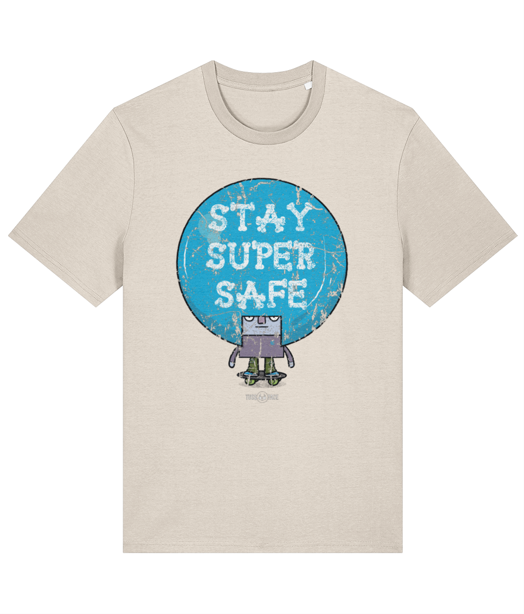 Stay Super Safe - TussFace T-shirt