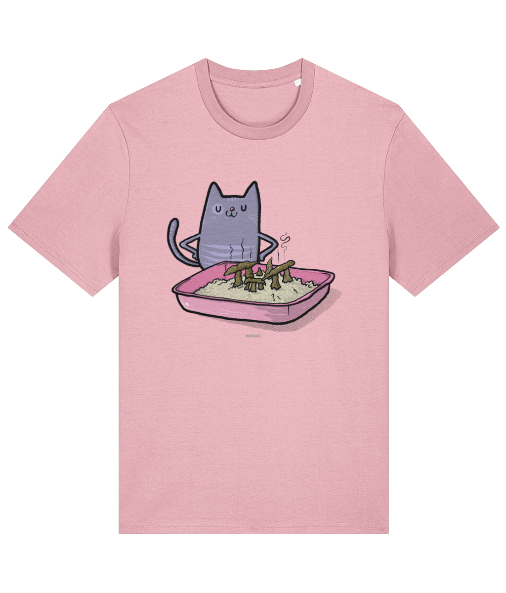 Henge Cat Organic Cotton T-shirt