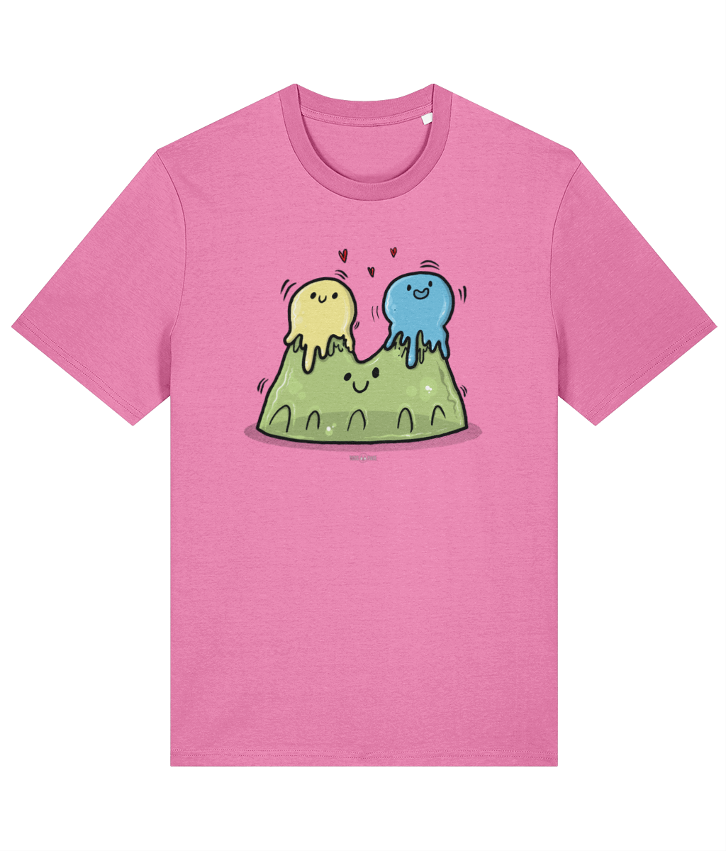 Jelly Loves ice Cream - TussFace T-shirt