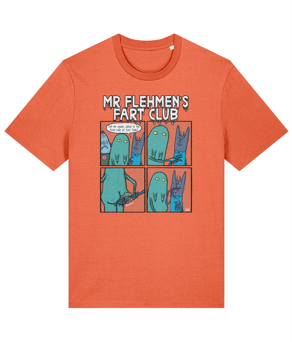 Mr Flehmens Fart Club - TussFace T-shirt