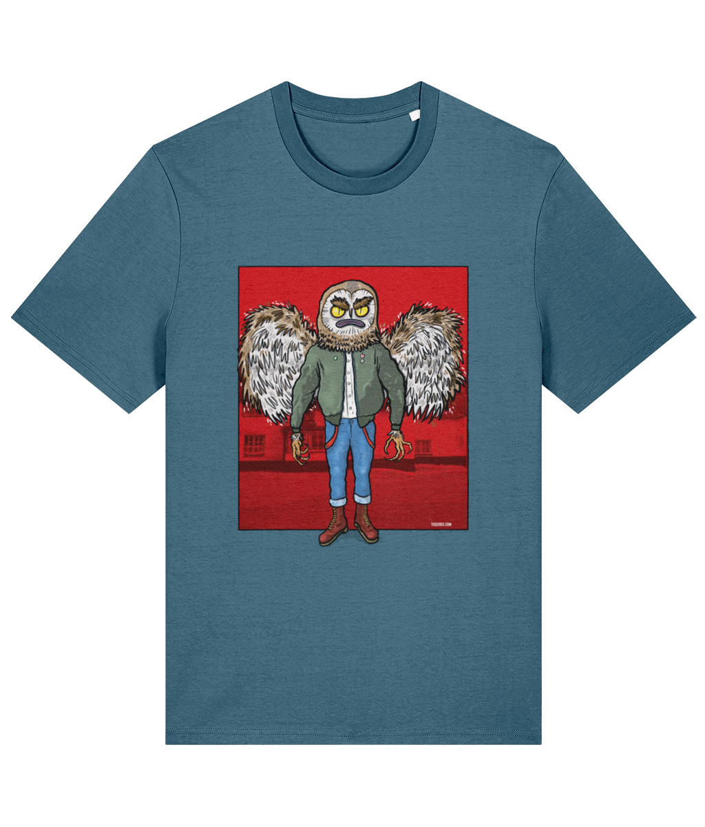 The Owlman Organic Cotton T-shirt