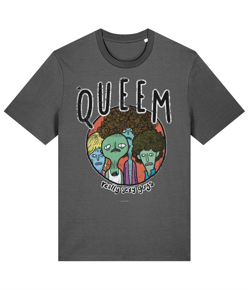 QUEEM - Really Sexy Guys - TussFace T-shirt