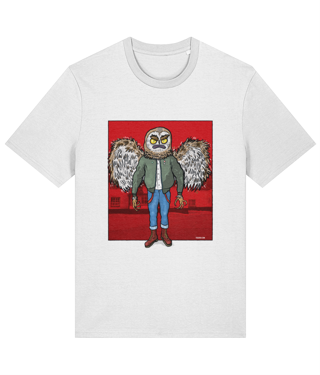 The Owlman Organic Cotton T-shirt