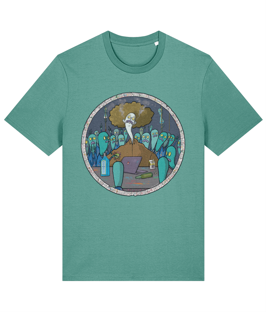 Teacher Creep Organic Cotton T-shirt