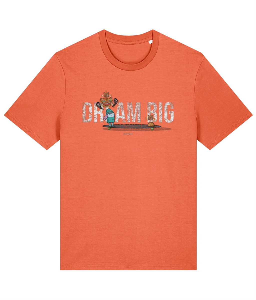 Willow and Widget Dream Big - TussFace T-shirt