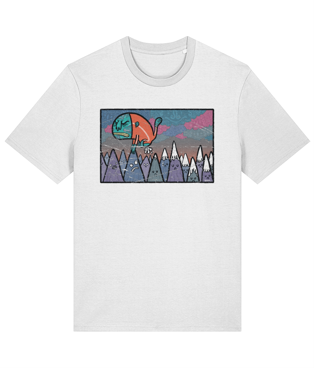 Shame Of The Eastern Mountains - Organic Cotton T-shirt