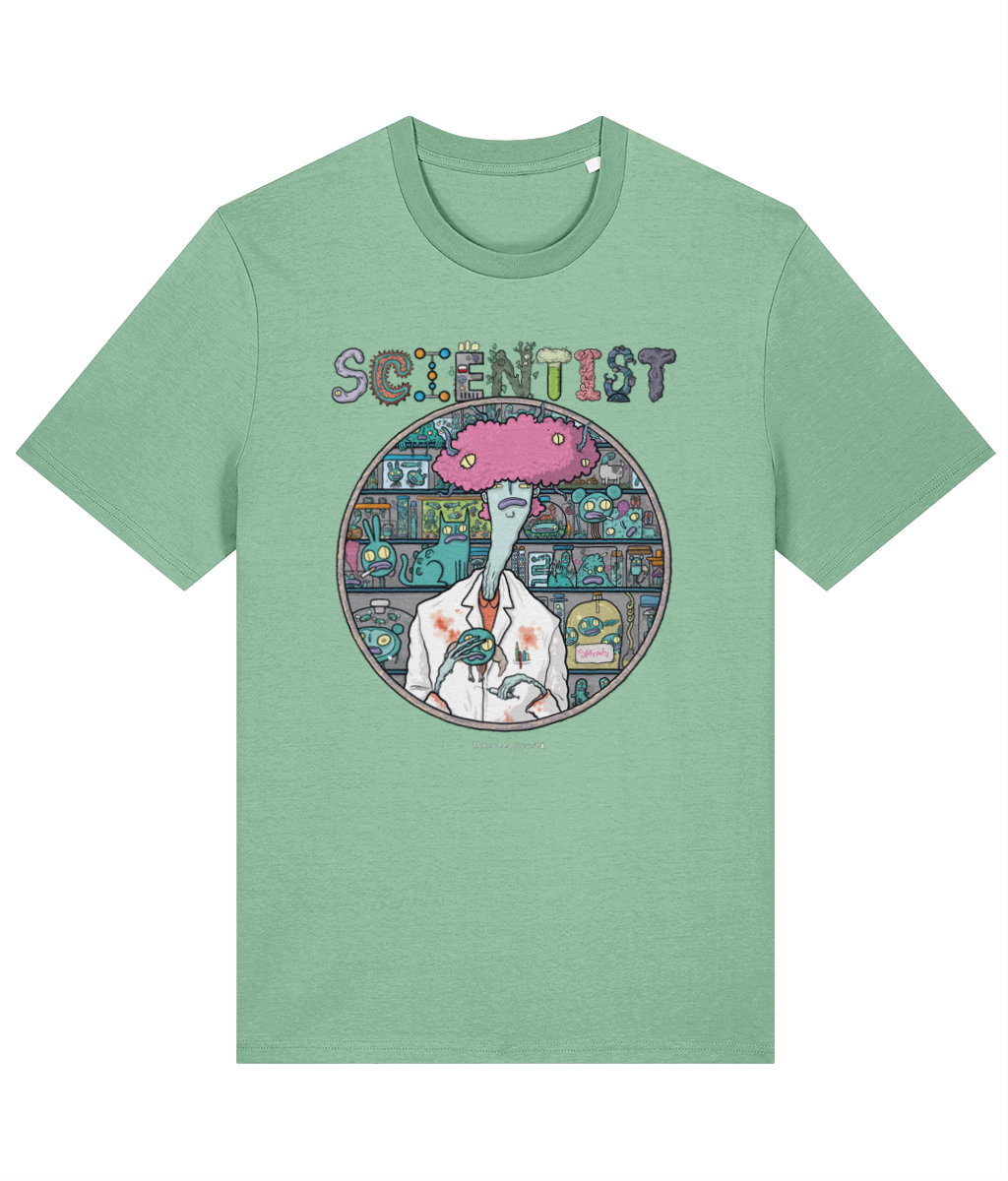Scientist Creep Organic Cotton T-shirt