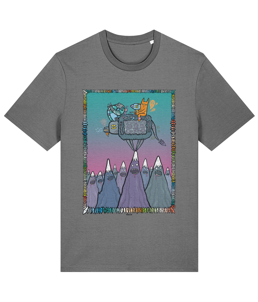 The Mountains Are Dumb - Organic Cotton T-shirt