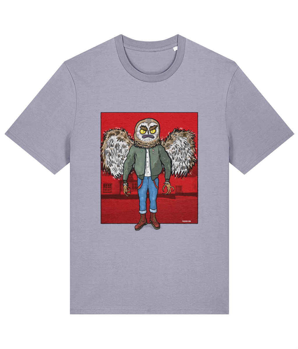 The Owlman Organic Cotton T-shirt