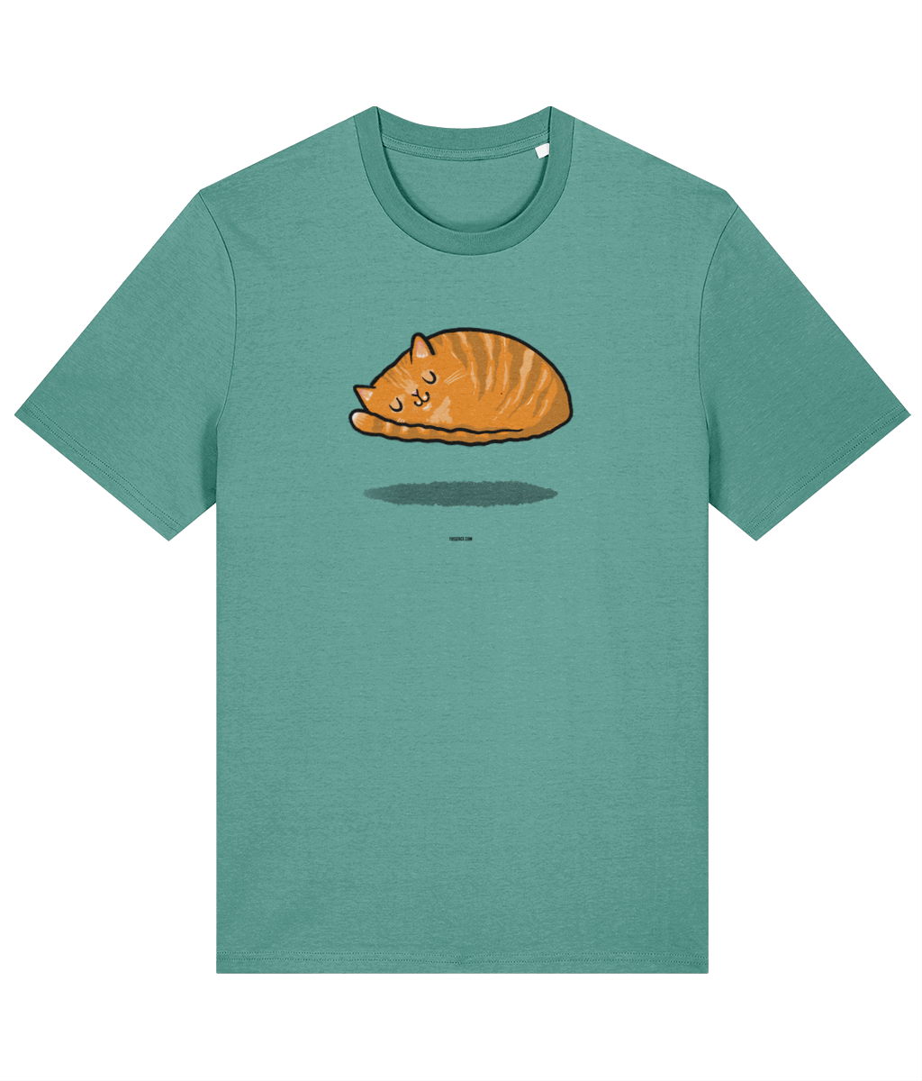 Hover Cat - Organic Cotton in a choice of 9 Colours