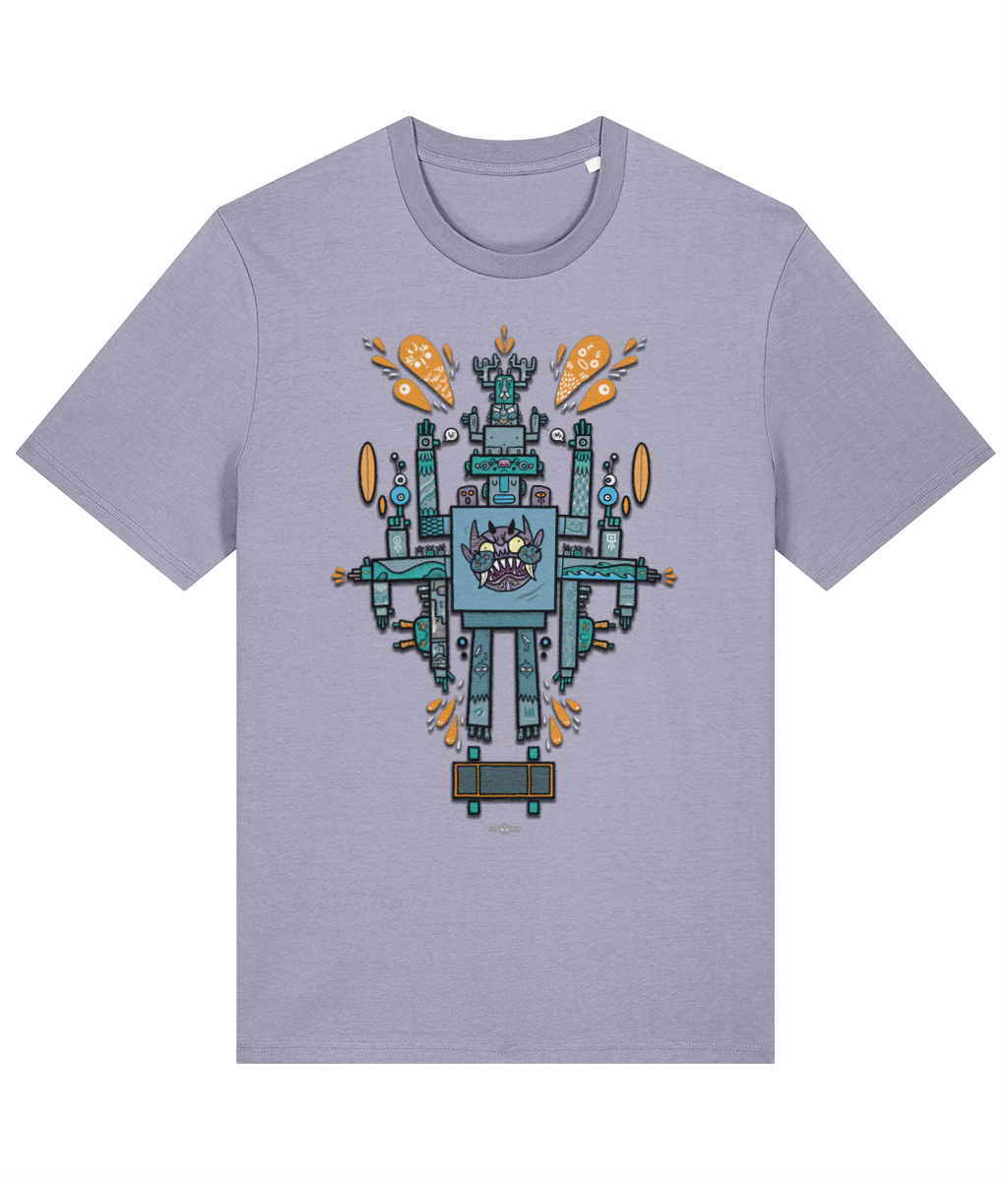 Surf n Skate God - Tussface T-shirt