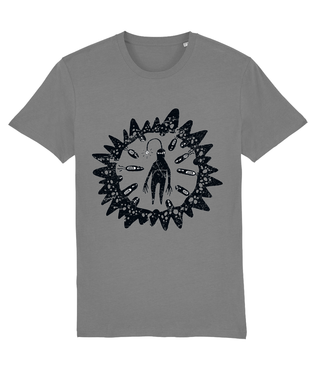 USERS - We Are Bl1p T-shirt by TussFace