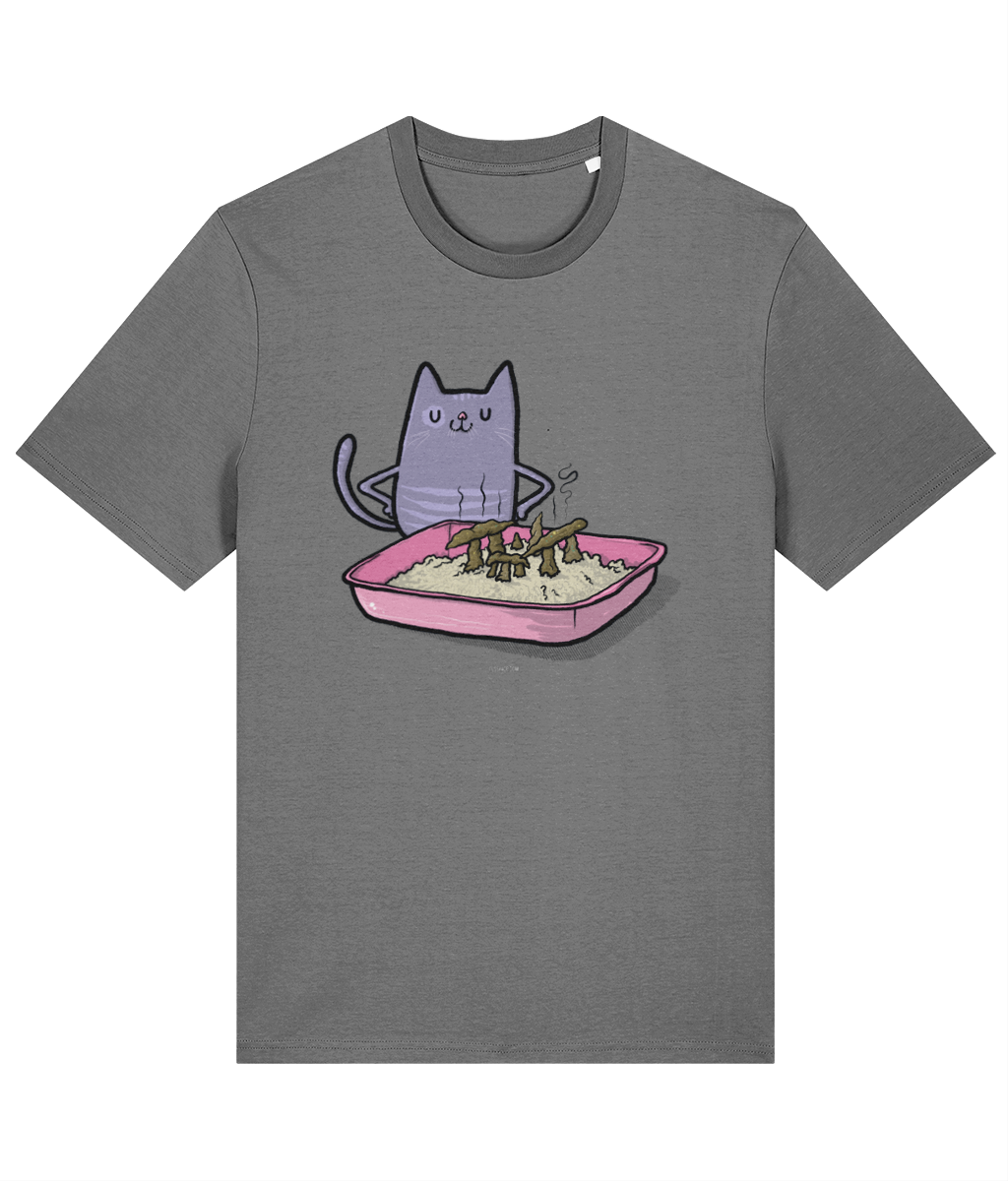 Henge Cat Organic Cotton T-shirt