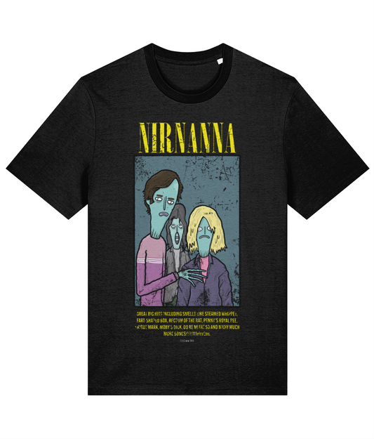 NIRNANNA - TussFace T-shirt