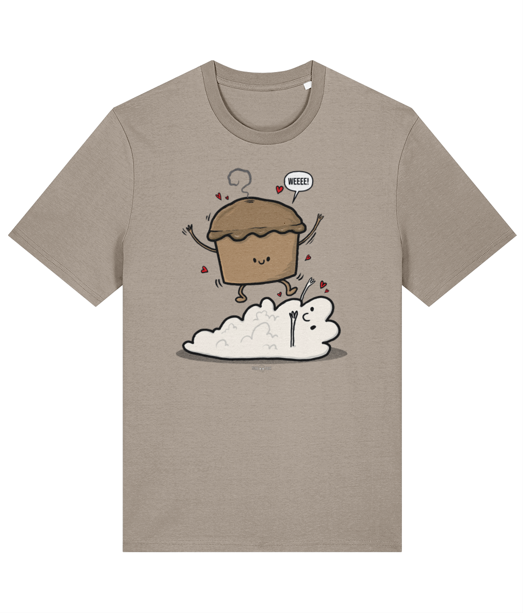 Pie Loves Mash - TussFace T-shirt