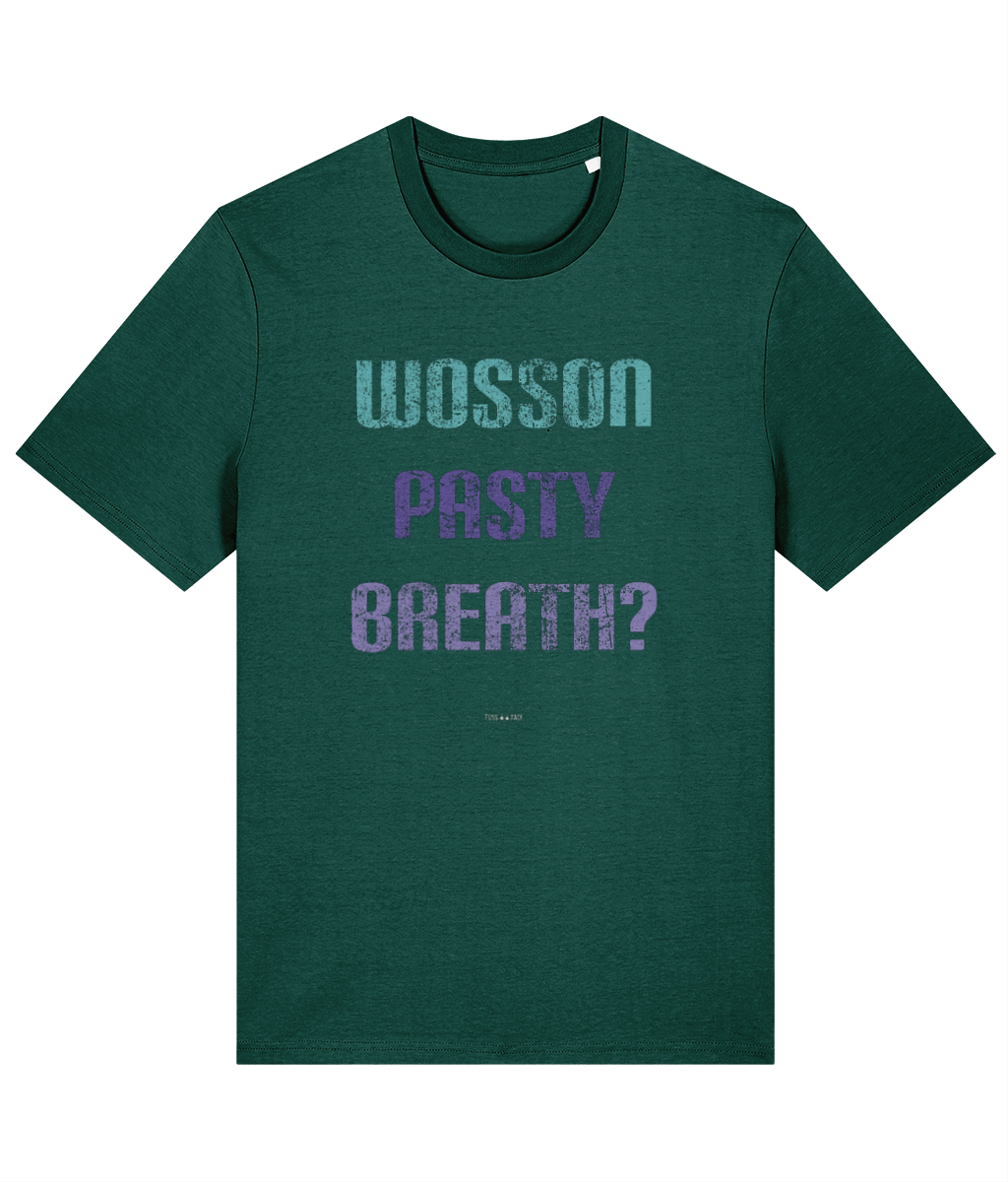 Wosson Pasty Breath? - TussFace T-shirt