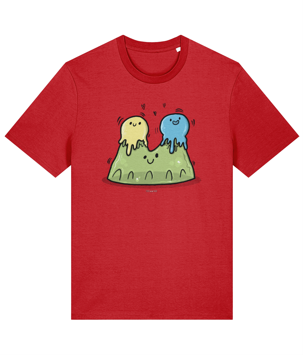 Jelly Loves ice Cream - TussFace T-shirt