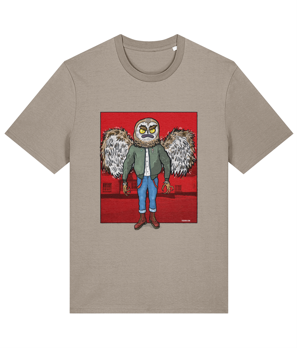 The Owlman Organic Cotton T-shirt